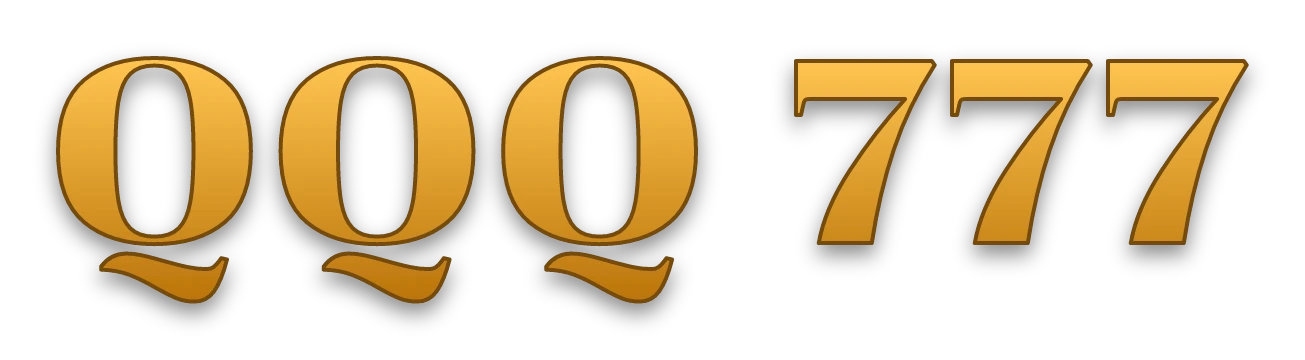 QQQ 777 logo